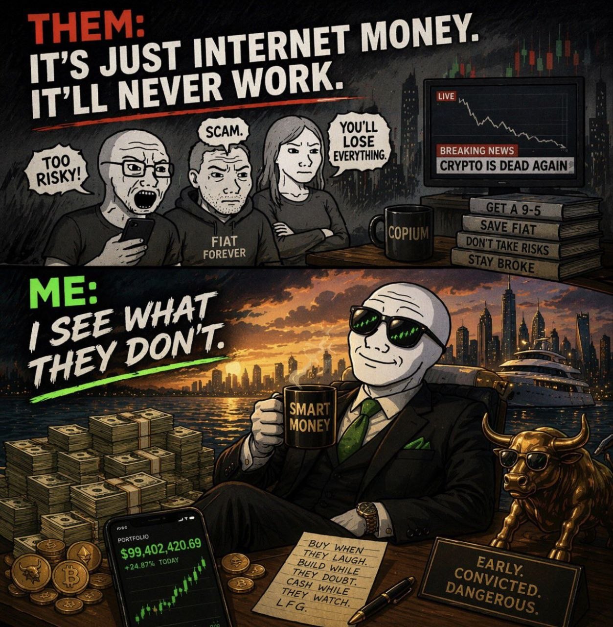 I See What They Don't